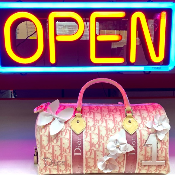 Dior Handbags - 🎀🌸Dior Boston Girly Bag by John Galliano